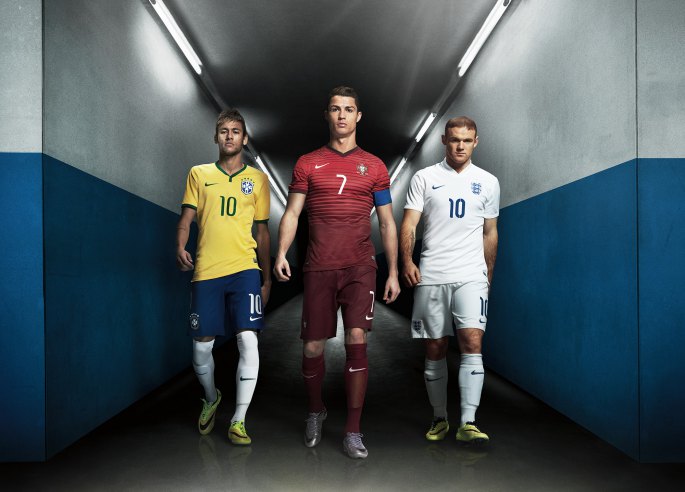 marcas de botas de fútbol que patrocinaron a futbolistas 