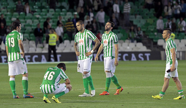 Betis went to Second as bottom.