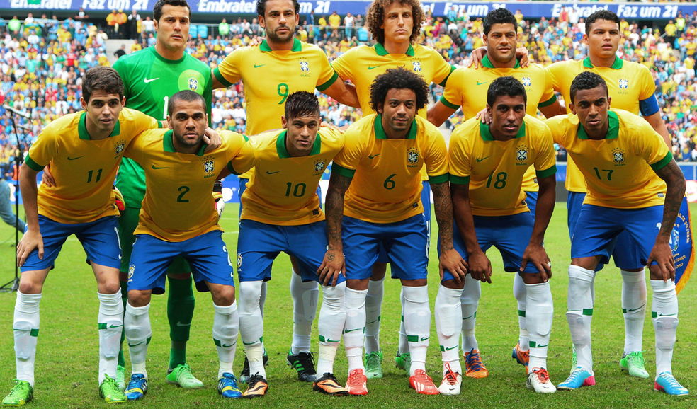 Brasil parte como favorita en muchas quinielas.