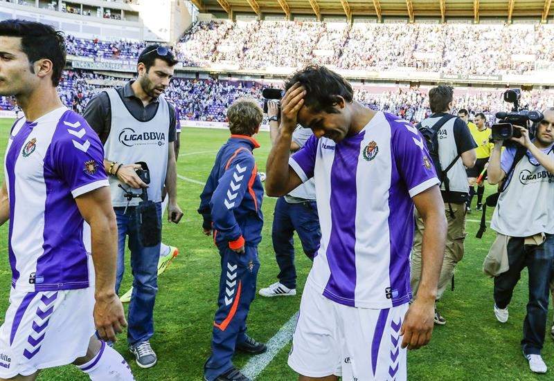 La Liguelid est tole meilleur et le pire de la saison El Valladolid descendió en la última jornada.