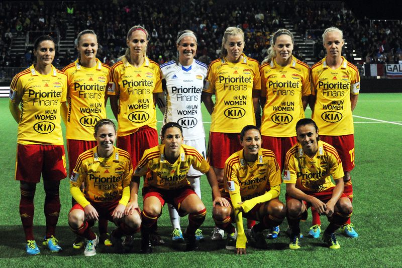 El Tyreso de Marta y Vero Boquete goleó al Barça femenino.
