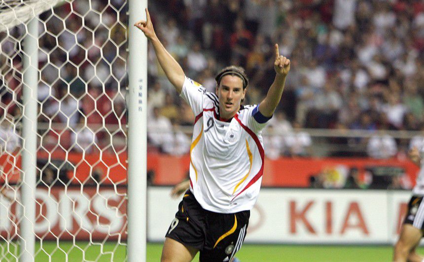 Prinz, una de las goleadores históricas del fútbol femenino.