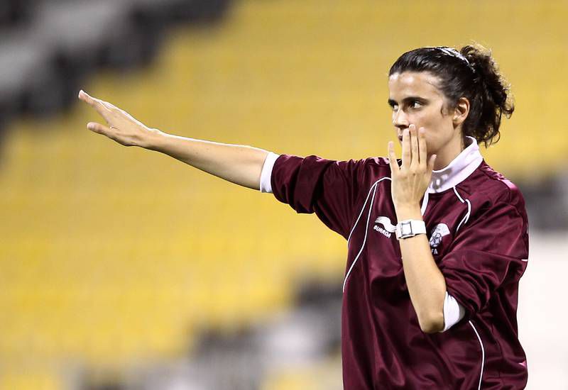 Helena Costa, the first woman to lead a men's team
