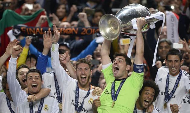 El Real Madrid, campeón de la Champions 2013/14