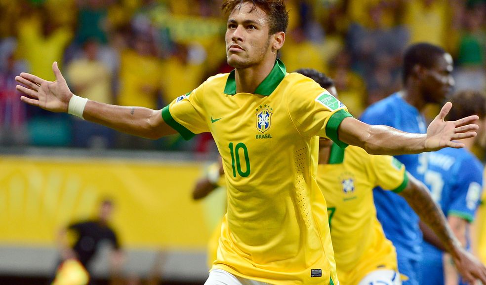 Pese a su floja temporada, Neymar espera despuntar en el Mundial. 