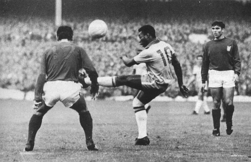El Mundial de 1966 no fue el mejor de O´Rei.