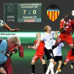 Las derrotas más duras de la historia del Valencia