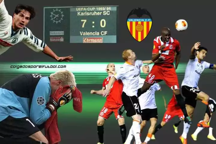 Las derrotas más duras de la historia del Valencia CF