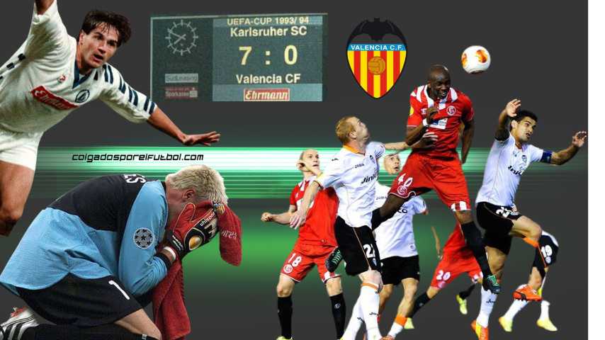 Las derrotas más duras de la historia del Valencia
