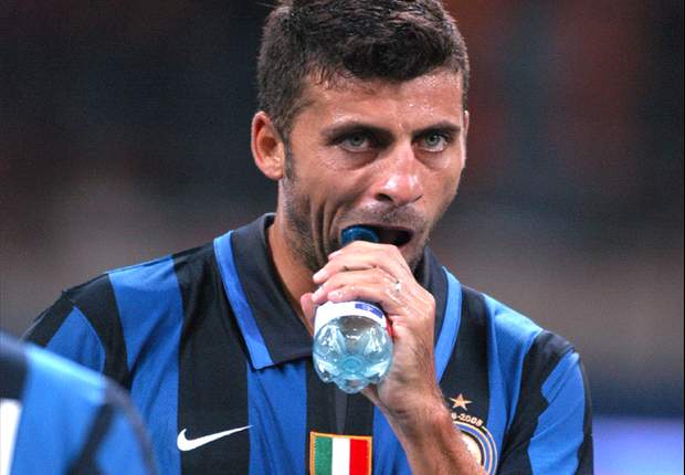 Samuel setzte seine Karriere bei Inter.