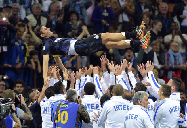 The best pictures of the weekendall Zanneti dice adiós al Inter y al fútbol.