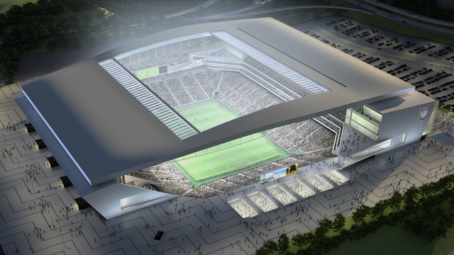 El Arena Corinthians es el estadio más moderno de todos los construidos.