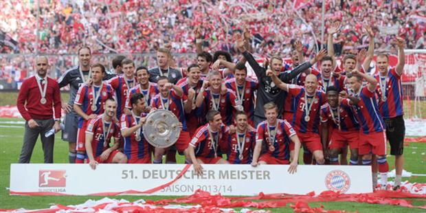 Bundesliga 2013-14: the best and worst of the season