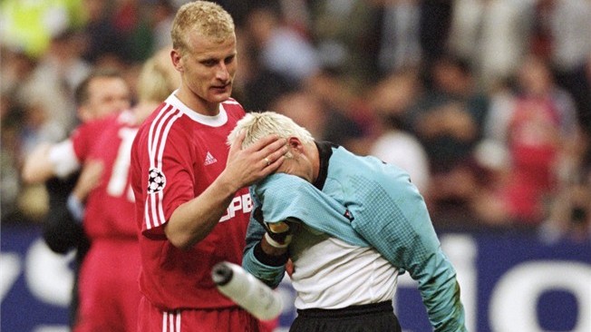 Canizares finished desolate in the final against Bayern.
