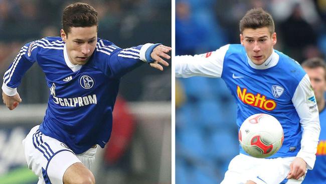 Draxler y Goretzka, dos jugadores de mucho futuro.