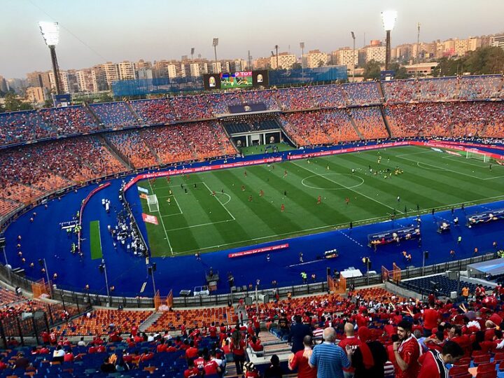 El estadio Internacional del Cairo