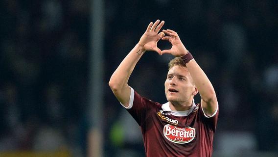 Máximo goleador de la Serie A, Immobile parece tener pie y medio en Dortmund.