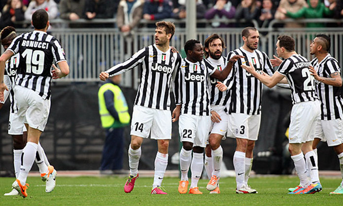 Tévez, Pirlo, Pogba o Llorente han sido la base del triunfo juventino.