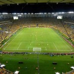 The Brazilian World Cup stadiums 2014