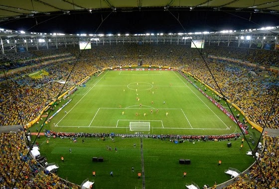 The Brazilian World Cup stadiums 2014