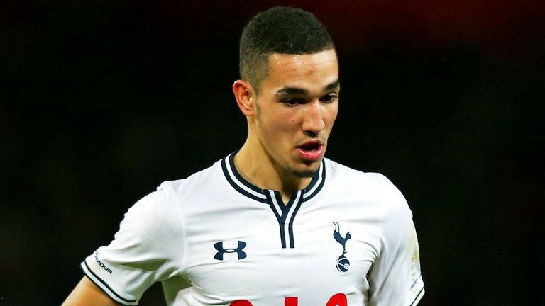 Nabil Bentaleb, one of the revelations in the Spurs.