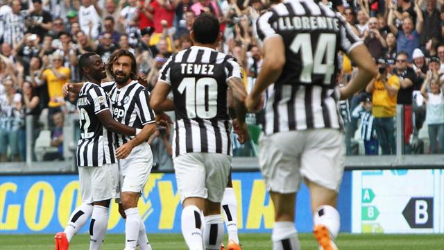 El punto y la i, Llorente y Tévez fueron dos puntales para el campeón.