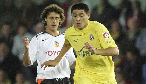 Quem você ficaran Riquelmer o Juan Román Riquelme? 1 Pablo Aimar o Juan Román Riquelme