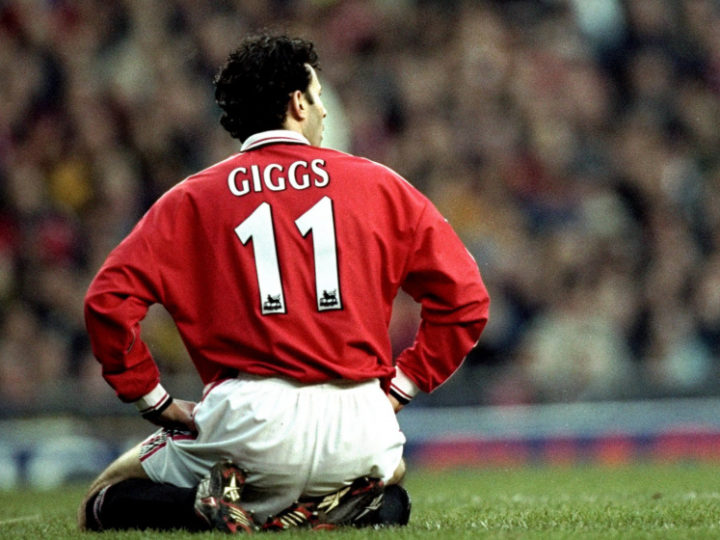 Ryan Giggs, el mejor jugador de la historia del Manchester United
