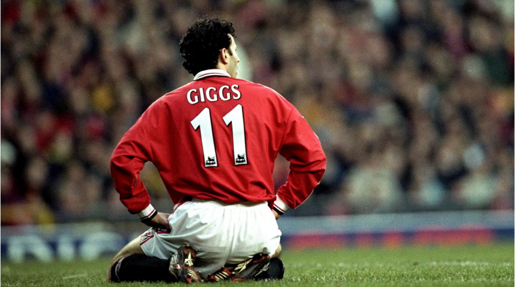 Ryan Giggs, el mejor jugador de la historia del Manchester United