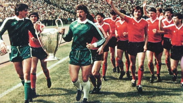 Steaua won the European Cup in 1986 with all national players.
