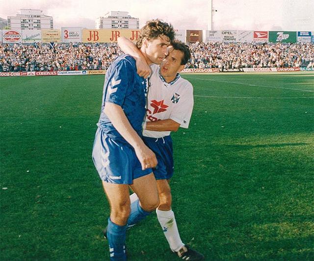 El Real Madrid perdió dos veces la Liga en Tenerife.
