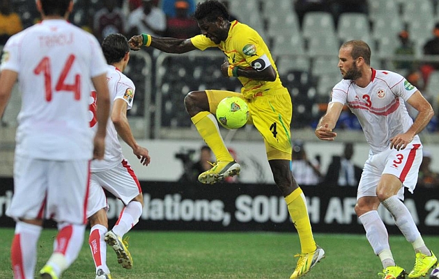 Come è il calcio in Togo è la stella del Togo "Manolito" Adebayor es la gran estrella de Togo.