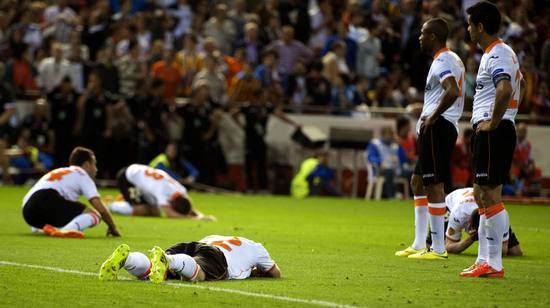 Die härtesten Niederlagen in der Geschichte von Valencia CF