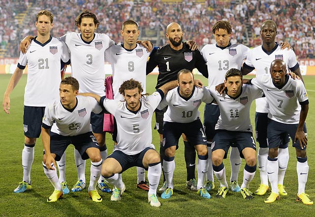 USA contará con cinco jugadores nacidos en Alemania.