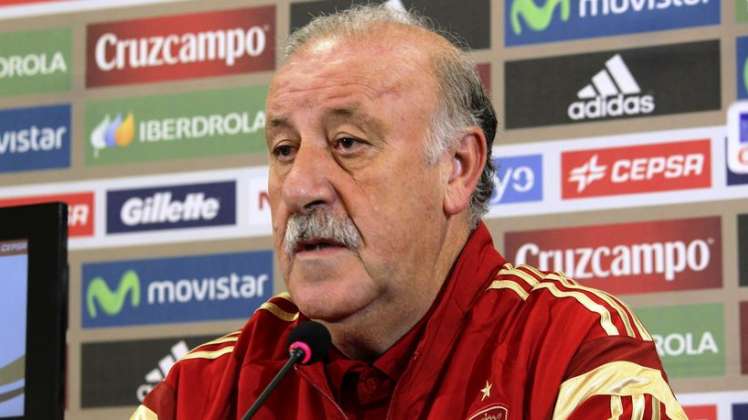The list of Del Bosque for the World Cup in Brazil 2014, Will the best?