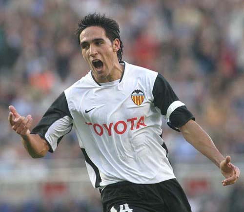 Vicente triunfó como valencianista. 