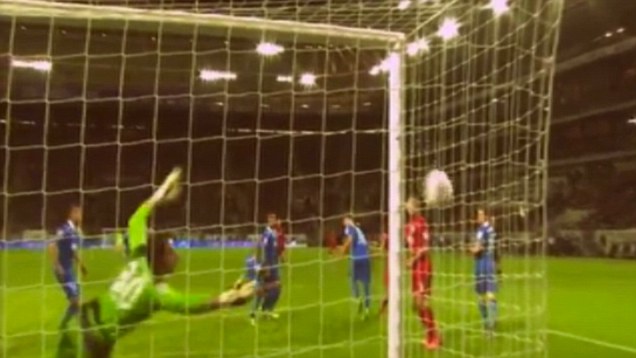 El no gol que fue gol.