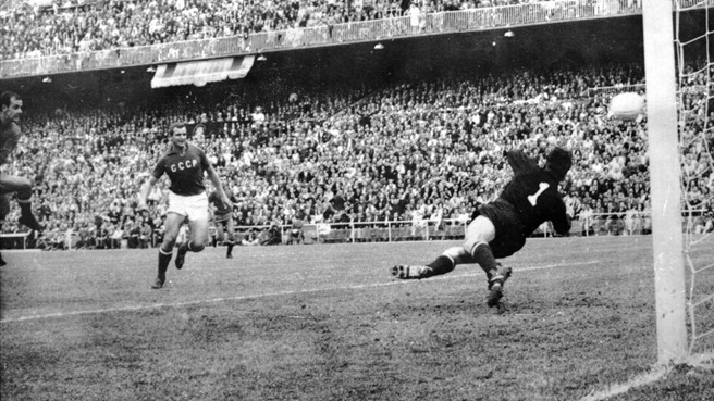 Les meilleurs joueurs russes de l'histoire années Rusia tuvo a una hornada increíble en los años 60.