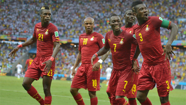 Maximale afrikanische Scorer in der WM-Geschichte