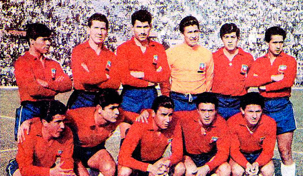 ¿Cuál es la verdadera "Roja"? 1 El tercer puesto en Chile 1962 es el mayor logro de los chilenos en un Mundial.