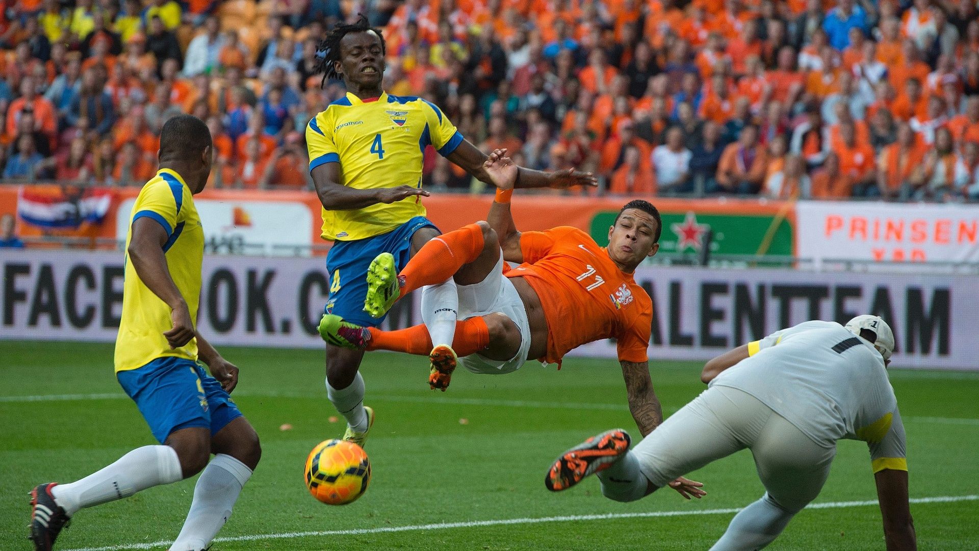 Depay promises to give war in the World Cup. 