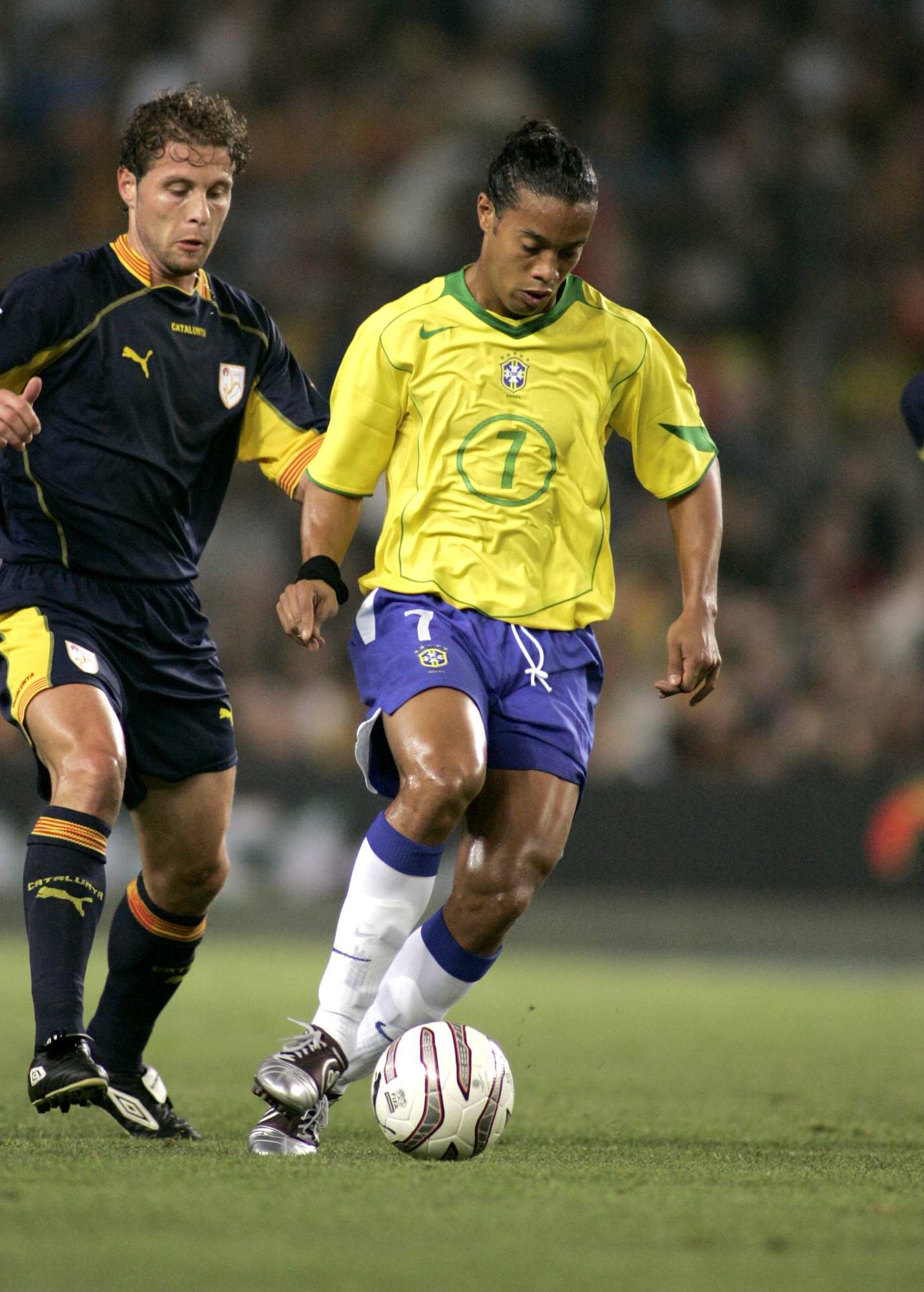 Ronaldinho goleadores brasileños