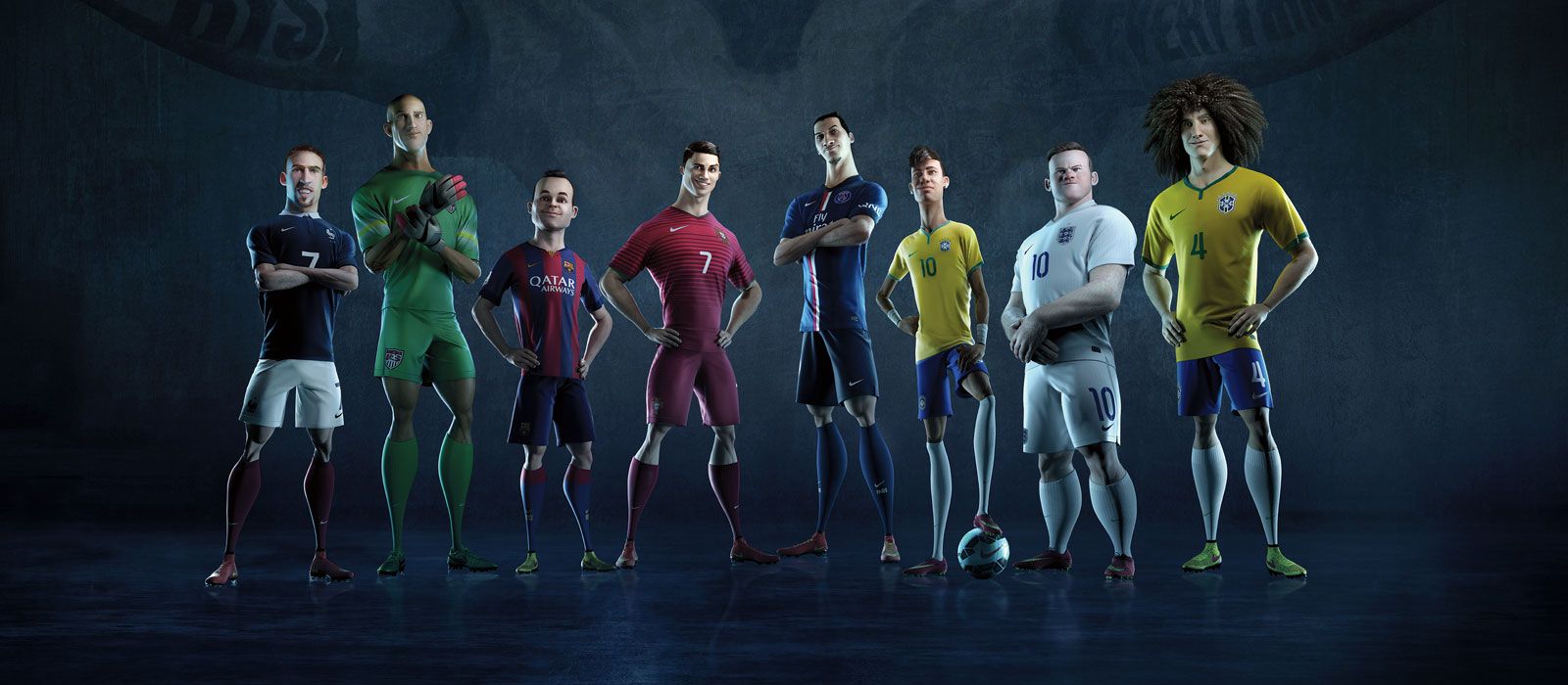 Nike überwunden „El partido definitivo“