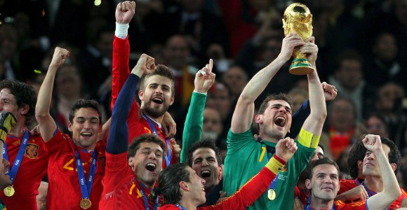 Paesi premi per vincere il Mondiale: Il curioso caso di Spagna