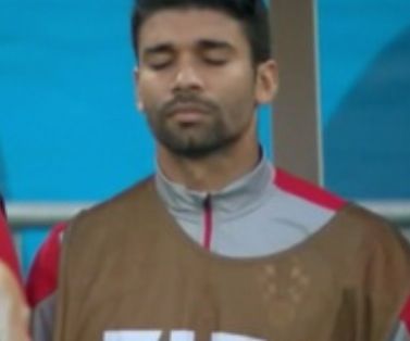 Eduardo had a bad drink. Crying with the Brazilian anthem and playing for Croatia.