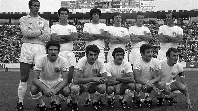 Cinco seleções não sabia que eles jogaram uma Copa do Mundoial 3 Israel participó en el Mundial de México 1970.