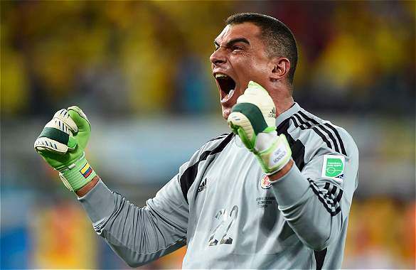 Les faits les plus pertinents et les chiffres de l'histoire du footballl 7 Mondragón ha batido varios récords en Brasil 2014.