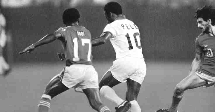 Las mejores imágenes de la carrera de Pelé