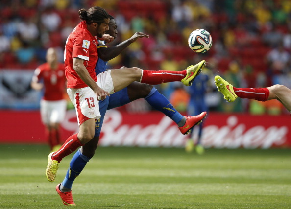 Ricardo Rodríguez played a great game against Cameroon.