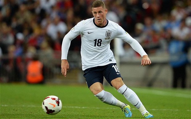 Barkley jugará su primer Mundial en Brasil.